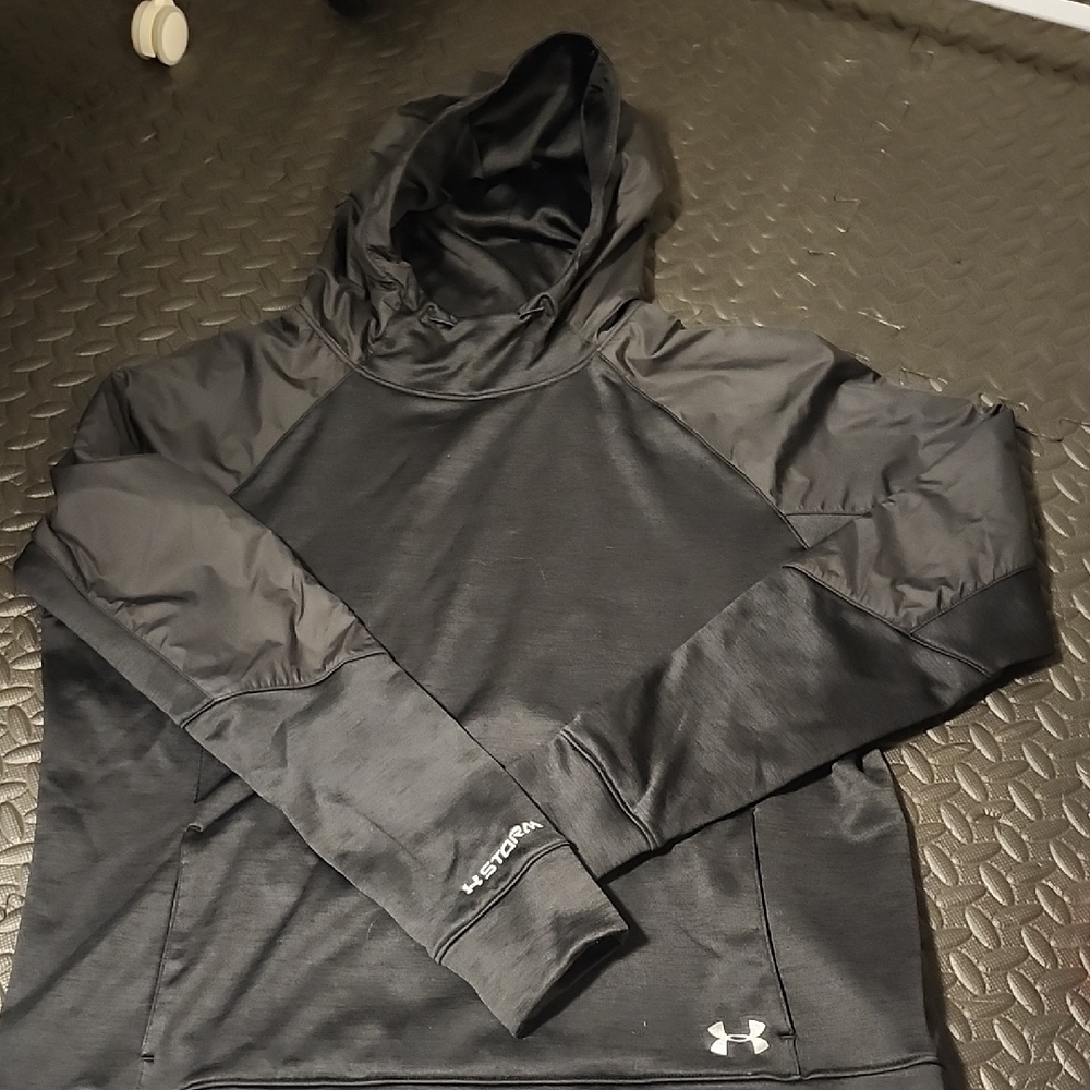 Under Armour Men's Black Performance Hoodie